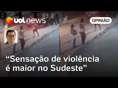 Bahia tem as cidades mais violentas do Brasil, mas percepção é maior no Sudeste | Tales Faria