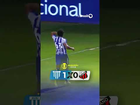 GOLS DO AVAÍ| AVAÍ X ITUANO| BRASILEIRÃO B