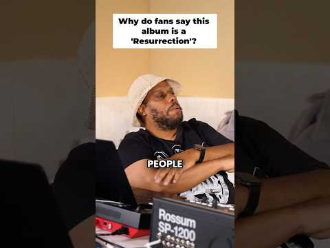 How No I.D. and Common realized they made a classic🔥 #common