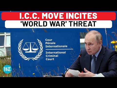 Putin Aide's Angry Threat Over ICC Arrest Warrants Against Russian Defence Leaders | Ukraine War