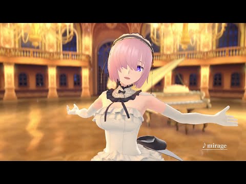 『Fate/Grand Order Waltz in the MOONLIGHT/LOSTROOM』ショートミュージックビデオ「mirage」