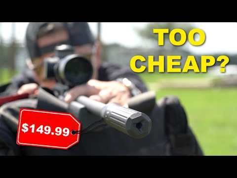 The $150 Suppressor That Changes Everything? | NLS22 Varmint