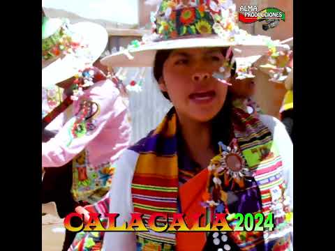 La Fiesta de CALACALA 2024 -Melody Truenex- Qhonqota. #shorts  #musica #tradicional