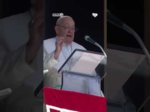 Angelus - Papa Francisco | 15 de septiembre de 2024 | Catholic.net