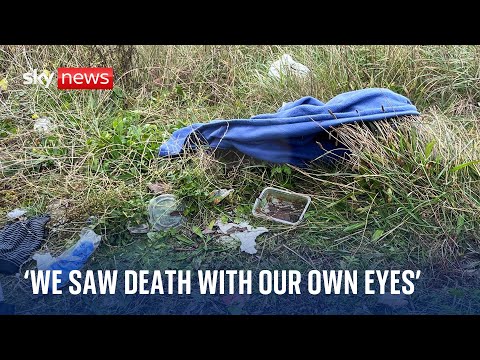 'In one day, we saw death twice', says survivor of migrant camp shooting