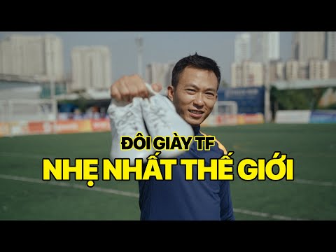 TRÊN CHÂN ĐÔI GIÀY TF NHẸ NHẤT THẾ GIỚI | DEFINIV SL TURF | Tungage
