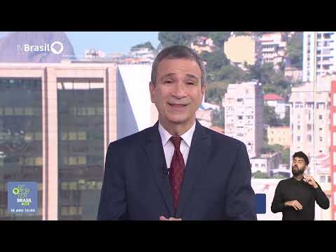 Repórter Brasil Tarde, 18/08/2023