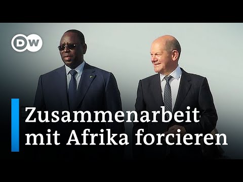 Was Bundeskanzler Olaf Scholz auf seiner Afrika-Reise erreichen wollte | DW Nachrichten