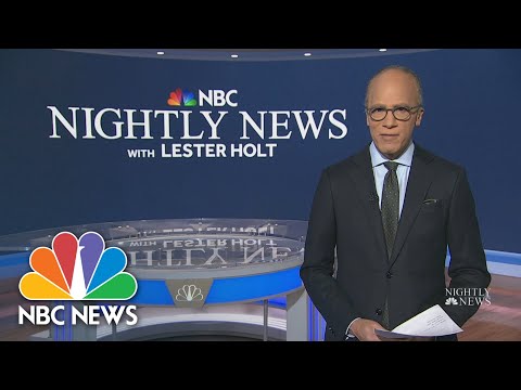 Nightly News Full Broadcast - Jan. 16