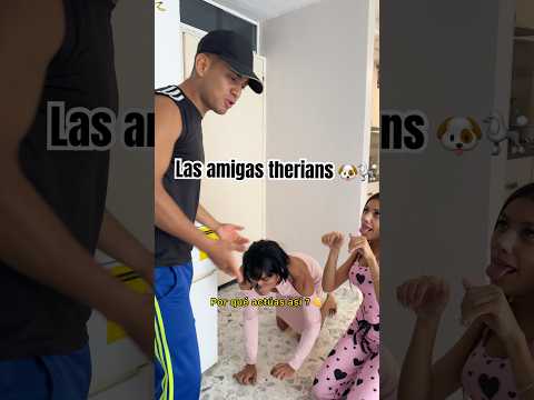 Las amigas Therians 🐶🐩🐕 #humor #comedia