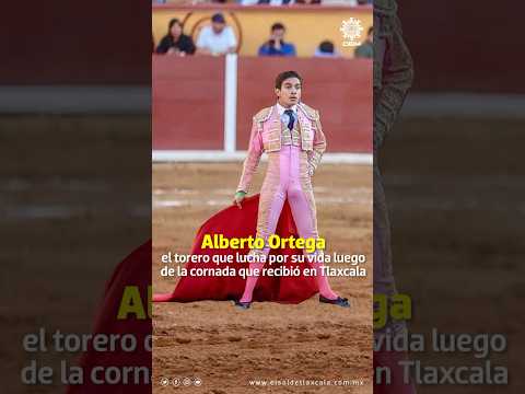 ¿Quién es Alberto Ortega, el torero que lucha por su vida?