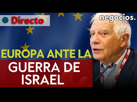 DIRECTO | Europa ante la guerra de Israel: ¿solución de Dos Estados?