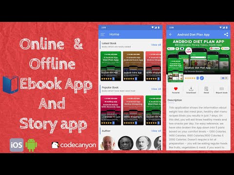 Admin Panel With Source Code || How to Make an online Ebook App and Story App in Android Studio