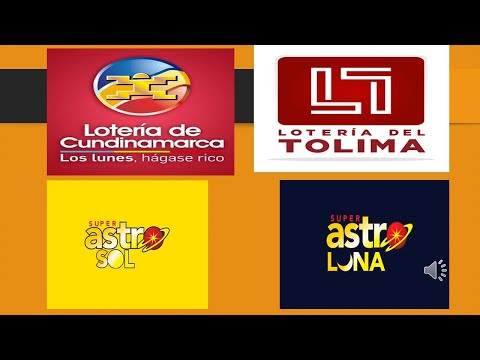 MIX LOTERIAS Y CHANCES DEL LUNES: CUNDINAMARCA TOLIMA SUPER ASTRO HOY LUNES 23 DE SEPTIEMBRE DE 2024