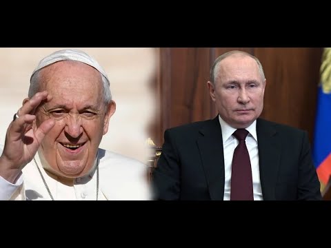 El Papa Francisco pide reunirse con el presidente ruso