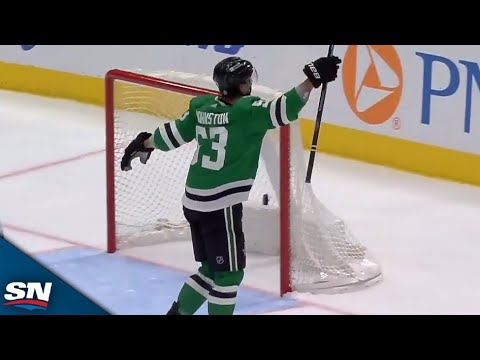 Stars Combine For Two Goals In 23 Seconds To Take Commanding Lead Over Panthers