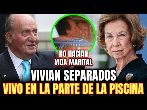 La ORIGINAL PARTE de la CASA en la que VIVÍA Juan Carlos para no ENCONTRARSE con REINA SOFÍA