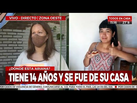 Buscan desesperadamente a una chica de 14 años en Ituzaingó