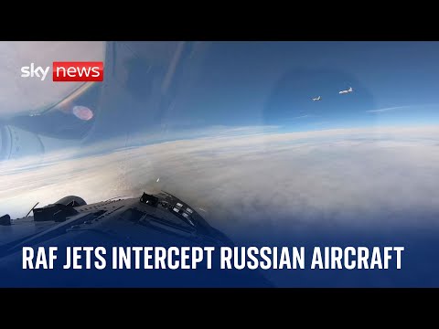 RAF jets intercept Russian aircraft during patrol in Baltic
