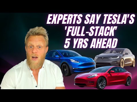Experts reveal why rivals have failed to match Tesla's 'full-stack'