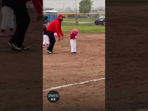 4살 아이들의 골때리는 야구 플레이 (Funny 4-Year-Old Baseball Players)