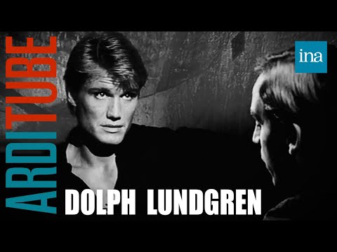 Dolph Lundgren : Grace Jones, Rocky, Stallone et sa vie chez Thierry Ardisson | INA Arditube