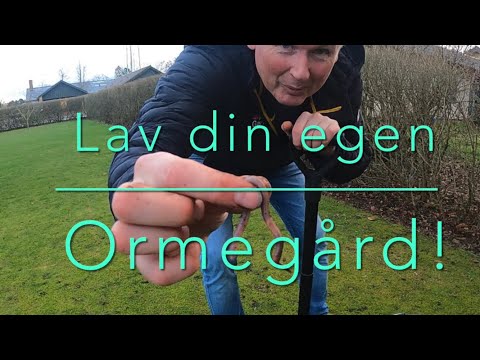 Lav din egen Ormegård!