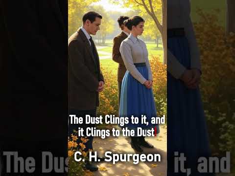 The Dust Clings to It, and It Clings to the Dust - Charles Spurgeon Sermon #shorts #JesusChrist #God