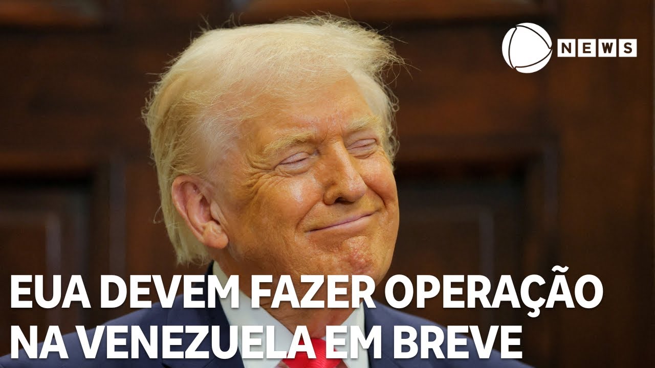 EUA devem fazer operação terrestre na Venezuela em breve
