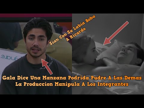 Gala Dice Una Manzana Podrida Pudre A Las Demas La Produccion Manipula A Los Integrantes