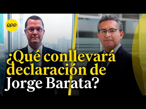 Consecuencias de las declaraciones de Jorge Barata sobre entrega de dinero para campañas