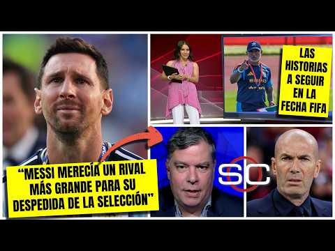 <strong>MESSI</strong> merecía un rival a la altura del más GRANDE de la HISTORIA para <strong>su</strong> DESPEDIDA | SportsCenter