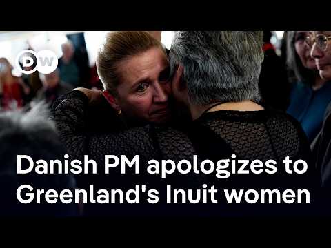 Denmark apologizes for forced contraception of Greenland's Indigenous Inuit women | DW News