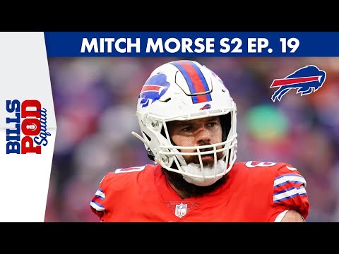 Mitch Morse on Welcoming a Baby and Winning the AFC East in a 24-Hour Span | Bills Pod Squad Ep. 19 video clip