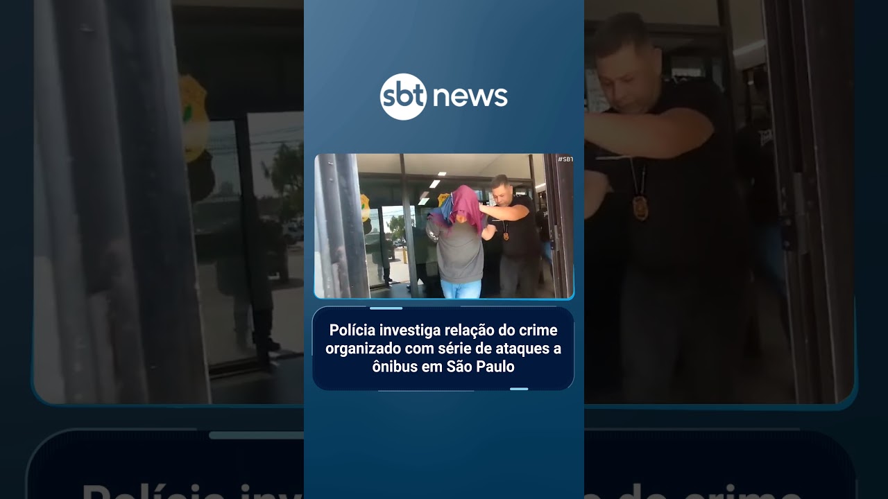 Polícia investiga relação do crime organizado com série de ataques a ônibus em São Paulo
