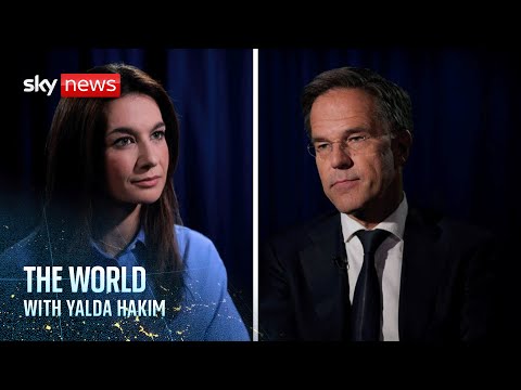 Full interview with NATO chief Mark Rutte | The World with Yalda Hakim