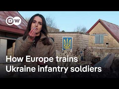 Inside Ukrainian Soldiers' training grounds on British soil | DW News