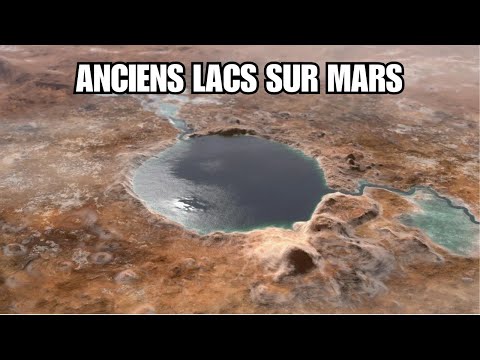 Curiosity trouve des preuves d'anciens lacs sur Mars !