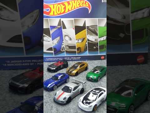 Hot Wheels「ヨーロピアン カーカルチャー マルチパック」を開封！HDH51