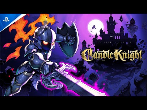Candle Knight - Launch Trailer | PS5 & PS4 Games
