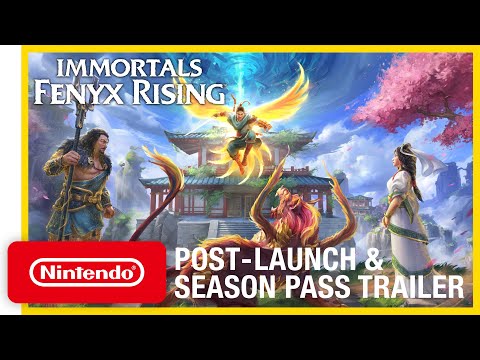 Immortals Fenyx Rising - Post-launch & Season Pass Trailer - Nintendo Switch