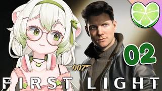 Honestly I'm more like Johnny English || Laimu checks out 007 First Li