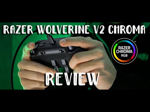 Razer Wolverine V2 Chroma Gaming Review (12.12.2021)