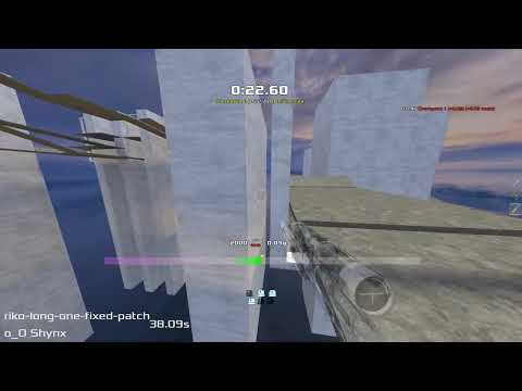[XDF] riko-long-one-fixed-patched-reviewed-v1-alpha: o_O Shynx - 38.09s | Xonotic