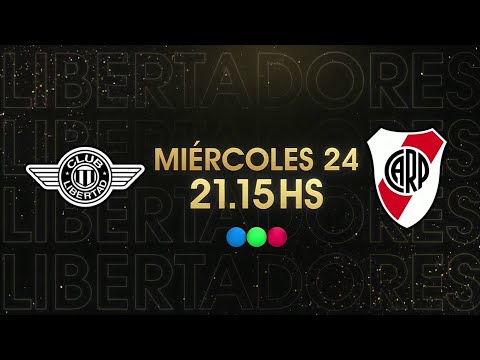 Libertad VS. River Plate - Copa CONMEBOL Libertadores 2024 - Fase de Grupos - Telefe PROMO