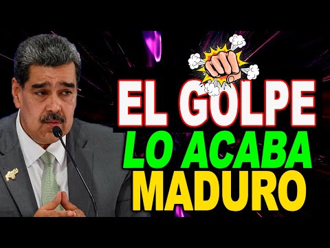 MADURO EL GOLPE QUE LO ACABA ÚLTIMAS NOTICIAS DE #VENEZUELA Y EL MUNDO | GV EN VIVO