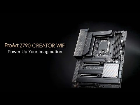 ProArt Z790-Creator WiFi for Creators