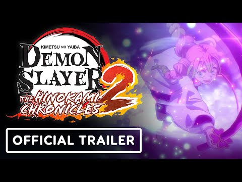 Demon Slayer -Kimetsu no Yaiba- The Hinokami Chronicles 2 - Muichiro & Mitsuri Dual Ultimate Trailer Demon Slayer -Kimetsu no Yaiba- The Hinokami Chronicles 2 - Muichiro & Mitsuri Dual Ultimate Trailer