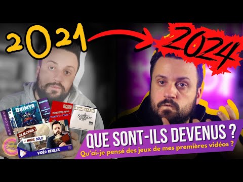 QUE SONT ILS DEVENUS ? | Jeux en Carton | Critiques jeux de société
