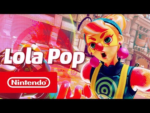 ARMS ? Lola Pop (Nintendo Switch)